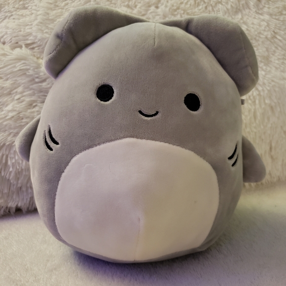 Other - Tank Shark Squishmallow 8"